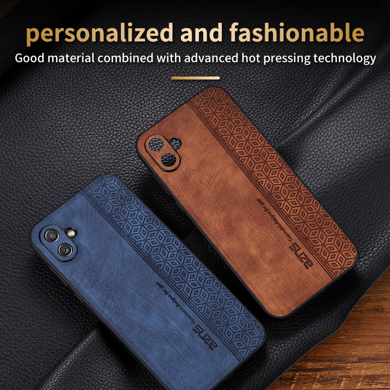 AZNS For Samsung Galaxy A04e 4G F04 4G M04 4G Imprinted Pattern Cell Phone Case Shockproof PU Leather TPU Phone Cover AZNS For Samsung Galaxy A04e 4G F04 4G M04 4G Imprinted Pattern Cell Phone Case Shockproof PU Leather TPU Phone Cover